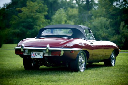 Spectacular Jaguar Series II Roadster, image 4