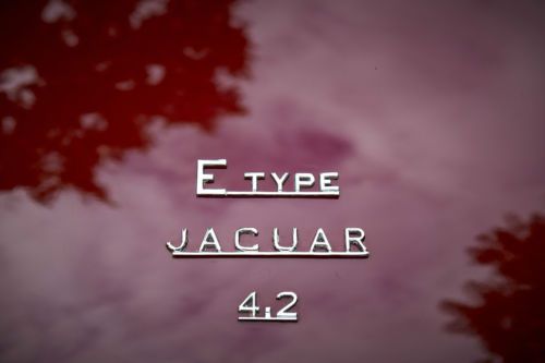 Spectacular Jaguar Series II Roadster, image 5