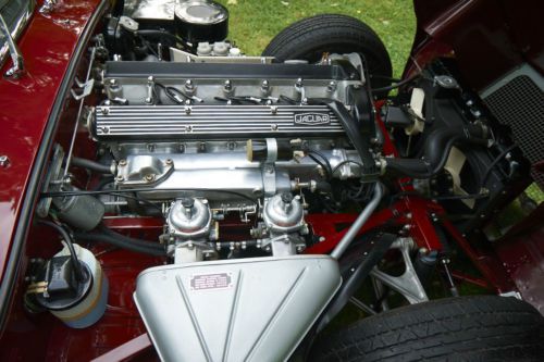 Spectacular Jaguar Series II Roadster, image 7