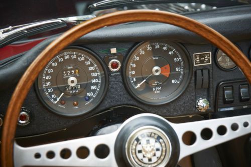 Spectacular Jaguar Series II Roadster, image 8