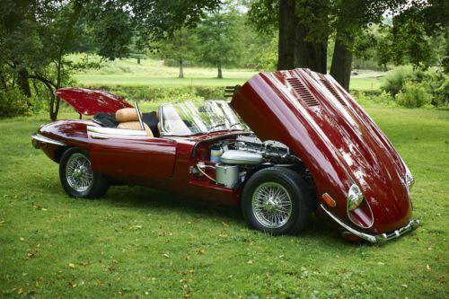 Spectacular Jaguar Series II Roadster, image 17