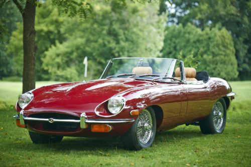 Spectacular Jaguar Series II Roadster, image 18
