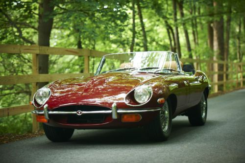 Spectacular Jaguar Series II Roadster, image 19