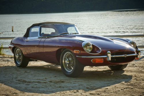 Spectacular Jaguar Series II Roadster, image 22