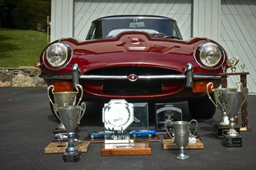 Spectacular Jaguar Series II Roadster, image 23