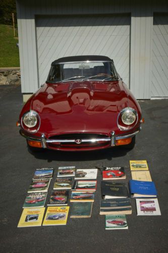 Spectacular Jaguar Series II Roadster, image 24