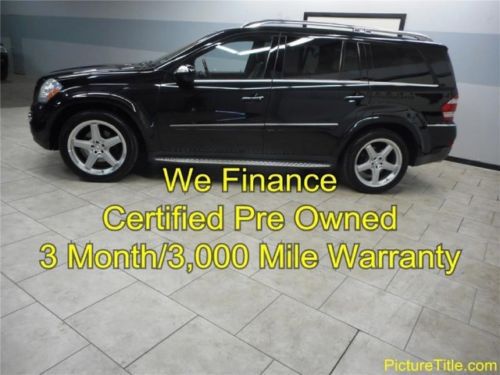 09 mercedes gl550 4matic leather sunroof gps navi cpo warranty we finance texas