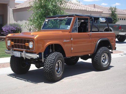 1977 ford bronco custom sport utility 2-door 5.0l