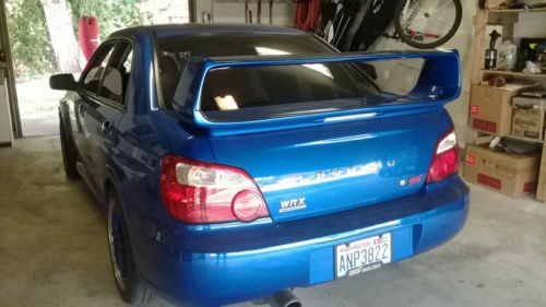 2005 Subaru Impreza WRX STI Sedan 4-Door 2.5L, US $15,000.00, image 2