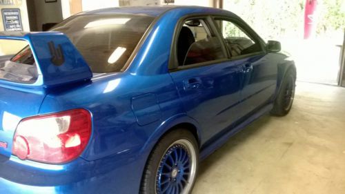 2005 Subaru Impreza WRX STI Sedan 4-Door 2.5L, US $15,000.00, image 3