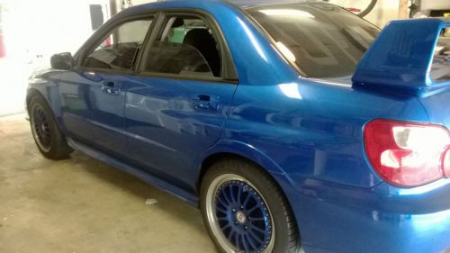 2005 Subaru Impreza WRX STI Sedan 4-Door 2.5L, US $15,000.00, image 4