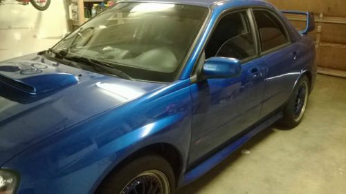 2005 Subaru Impreza WRX STI Sedan 4-Door 2.5L, US $15,000.00, image 5