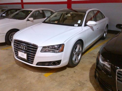 2013 audi a8l 4.0t turbo quattro limited deluxe sport package