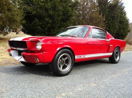 1965 ford mustang fastback, 289, resto mod, gt 350 stripes, not1966 1967 1969