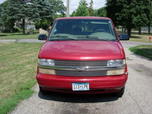 1998 chevrolet astro ls standard passenger van 3-door 4.3l