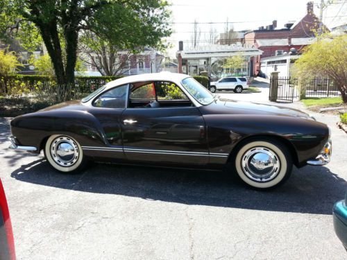 1964 volkswagen karmann ghia base 1.2l