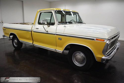 1973 ford f100 ranger xlt big block pickup 390 c6 automatic power disc brakes