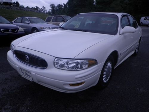 Pre-owned 2004 buick lesabre 3.8 v6 clean white