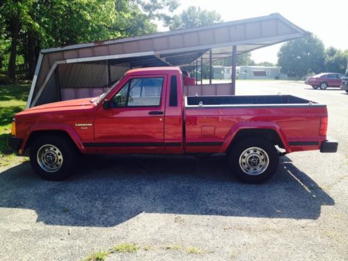 1988 jeep comanche 2wd automatic