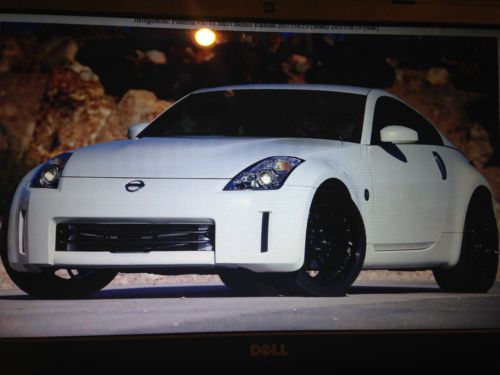 2007 nissan 350z greddy twin turbo 650 hp coupe 2-door 3.5l