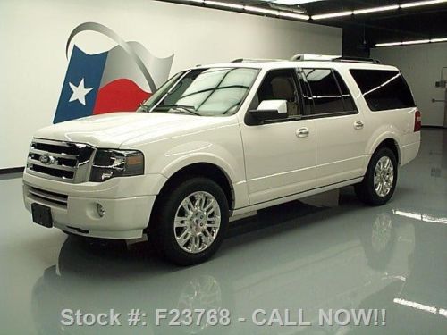 2011 ford expedition el ltd sunroof nav rear cam 33k mi texas direct auto