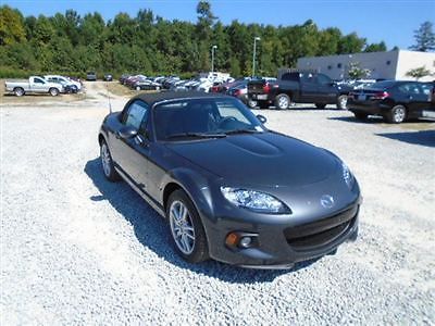 Mazda mx-5 miata sport new 2 dr convertible gasoline 2.0l 4 cyl meteor gry