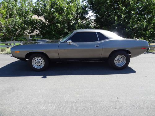 1973 cuda 440 with fuel injection