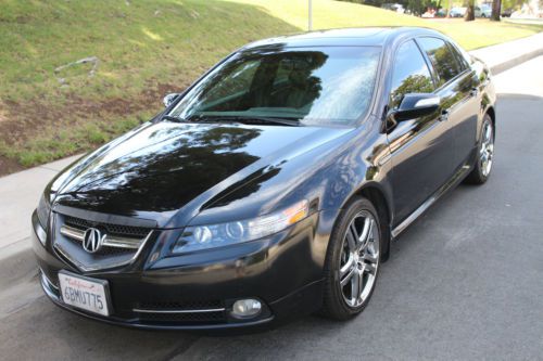 2008 low mile, acura tl type-s, 6-speed mt, very clean, 1 owner