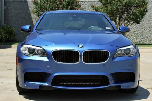 2013 bmw m5 , bang olf , exec pkg, loaded, 1 owner, perfect