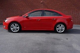 2013 chevrolet cruze ltz rs hard loaded navigation, roof, leather only 4k miles