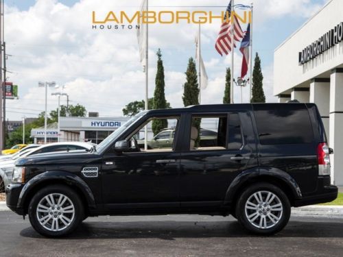 2012 land rover lr4 hse pkg nav logic 7 rear seat entertainment dvd sunroof