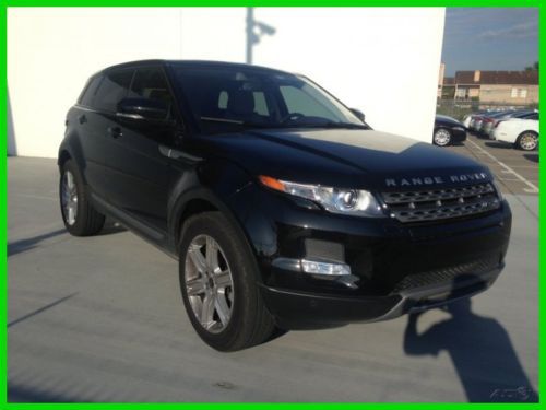 2013 range rover evoque pure plus 9k miles*navigation*heated seats*we finance!!