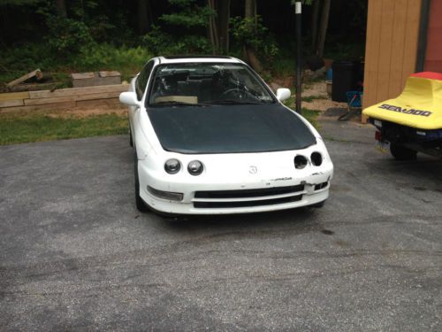 1994 acura integra ls hatchback 3-door 1.8l