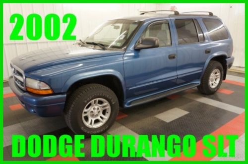 2002 dodge durango slt wow! 4wd! one owner! loaded! 60+ photos! must see!