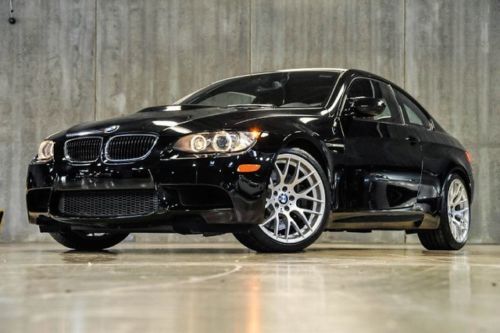 2011 bmw m3 coupe! 1ownr! competition! dbl clutch! carbon trim! serviced!