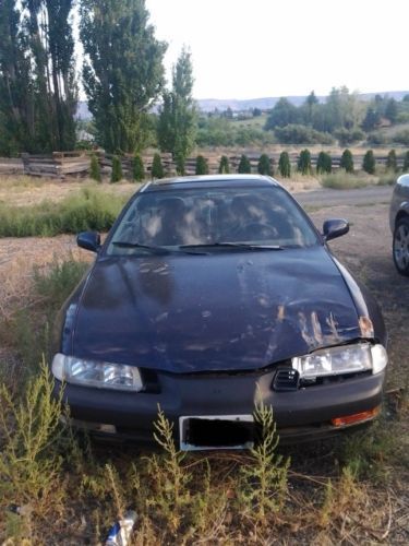 Used honda prelude 1995 , dark blue , s 16 valve