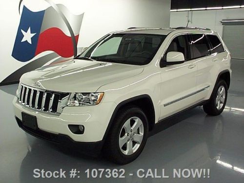 2012 jeep grand cherokee laredo heated leather rear cam texas direct auto