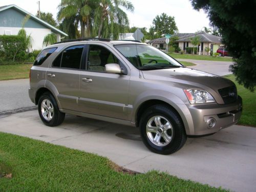 2005 kia sorento lx sport utility 4-door 3.5l