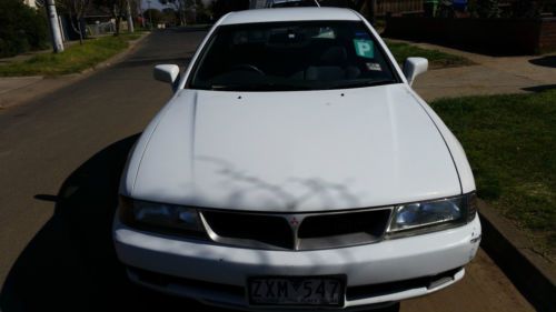 Mitsubishi magna th