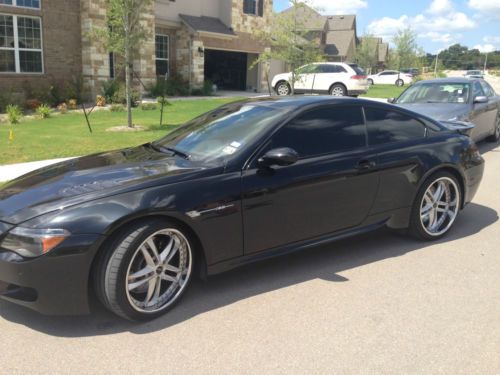 2006 bmw m6 base coupe 2-door 5.0l