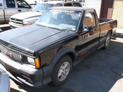 1991 s-10 syclone project truck for reassembly