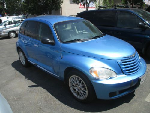 2008 chrysler pt cruiser base convertible 2-door 2.4l