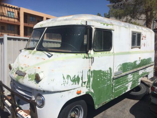 1962 chevy step van rat rod hot rod taco truck custom