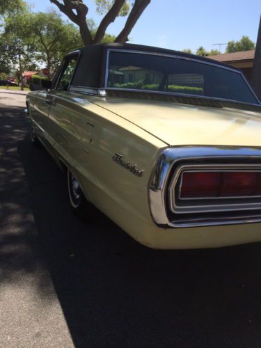 1966 ford thunderbird base hardtop 2-door 6.4l