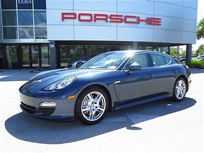 2013 porsche panamera s certified 1 owner call 239-225-7601