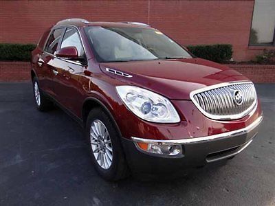 Buick enclave fwd 4dr cxl-1 low miles suv automatic gasoline 3.6l v6 cyl burgund