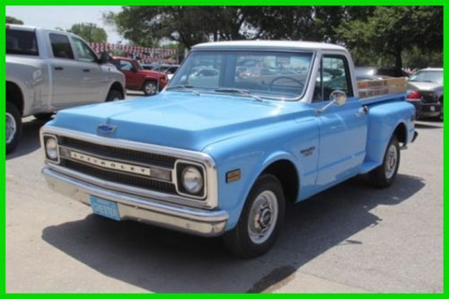 1969 custom used automatic pickup truck