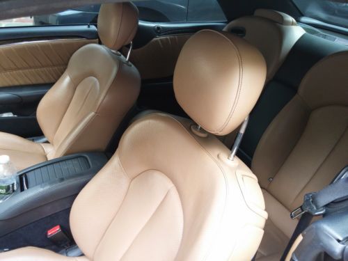 2008 mercedes-benz CLK 550 convertible, image 4