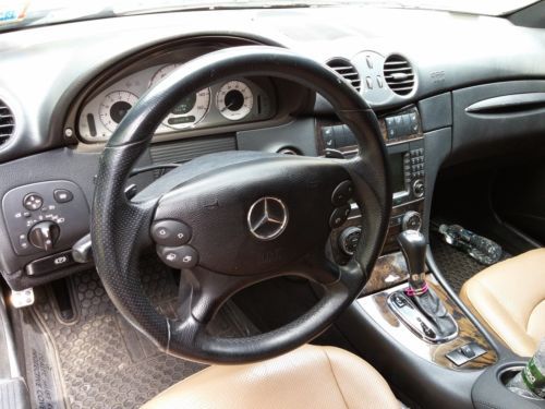 2008 mercedes-benz CLK 550 convertible, image 5