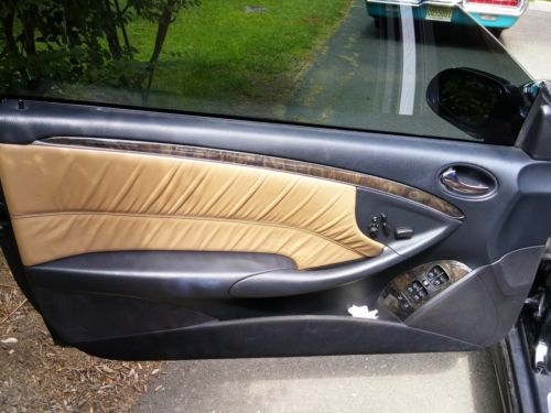 2008 mercedes-benz CLK 550 convertible, image 6